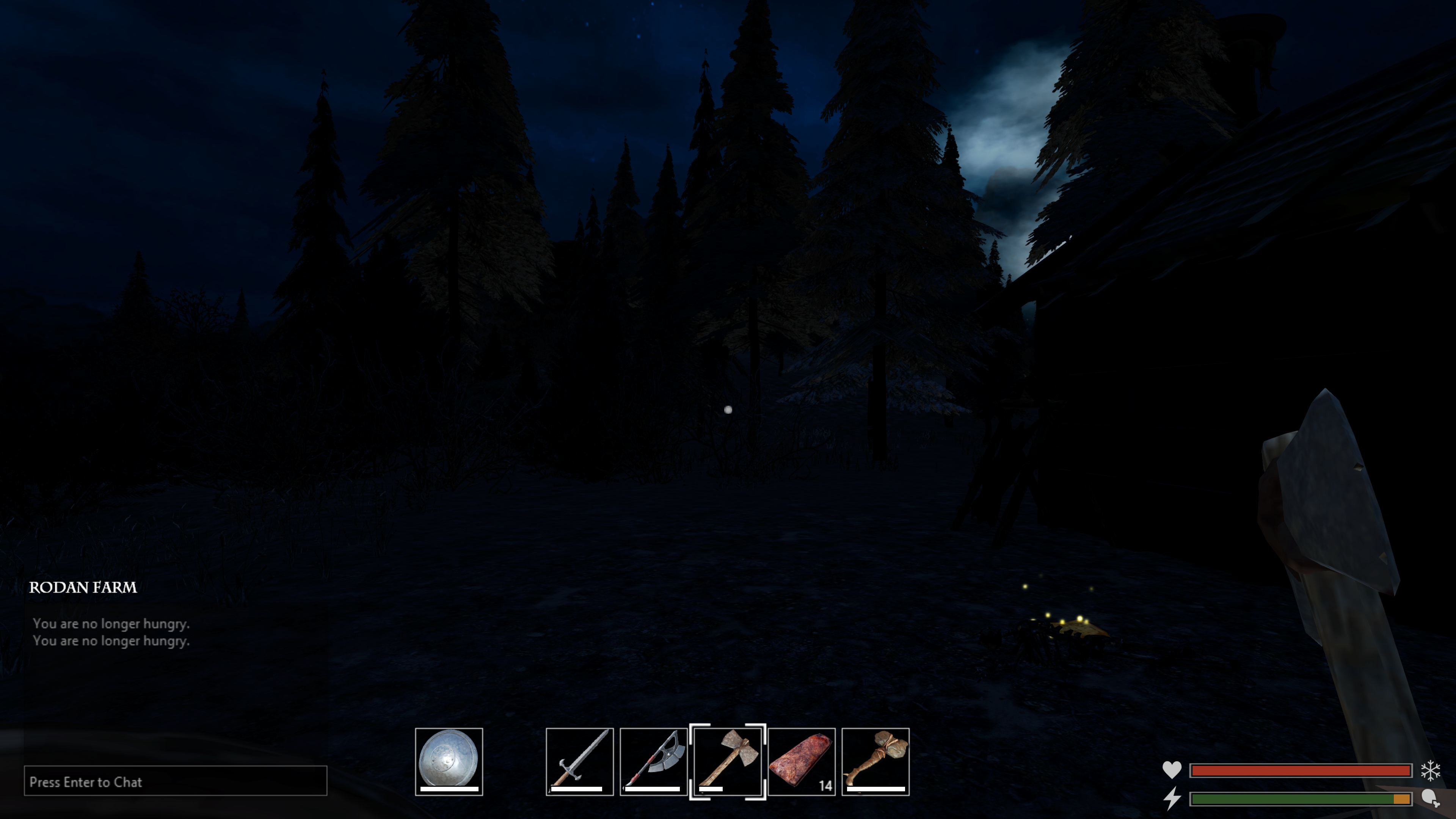 Savage Lands night Savage Lands